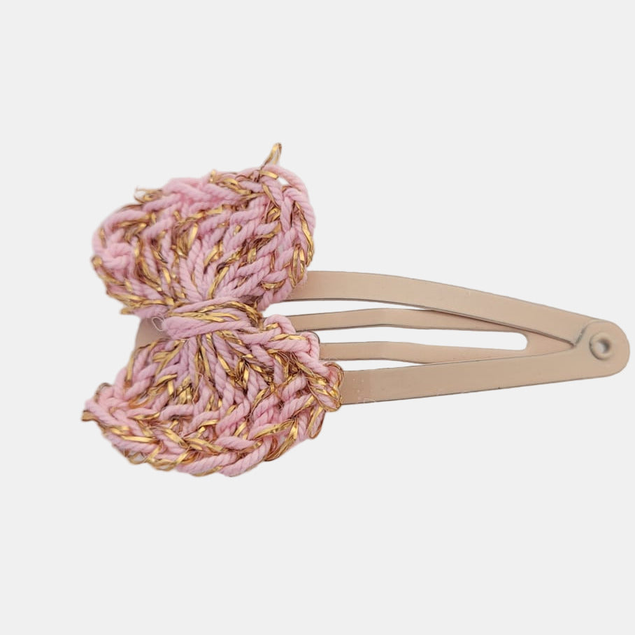 Barettes à Noeud de Fée de  Noël