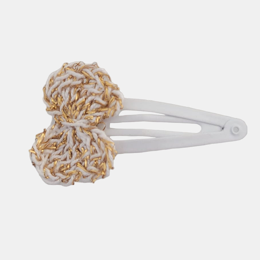 Barettes à Noeud de Fée de  Noël