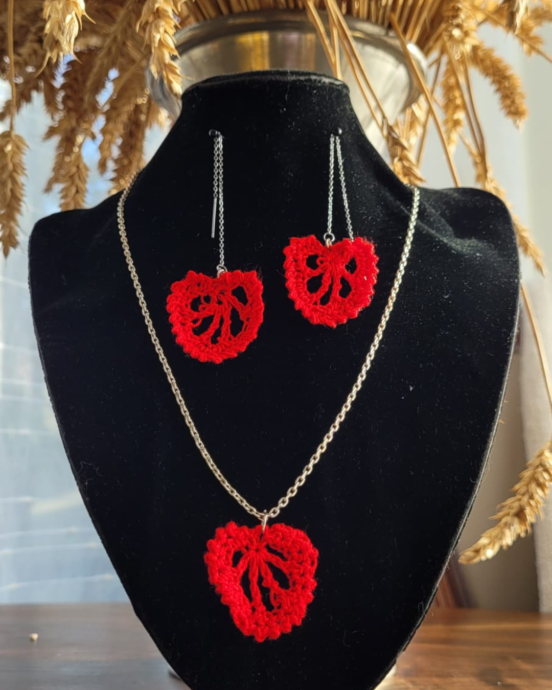 Pendentif Dentelle D'Amour