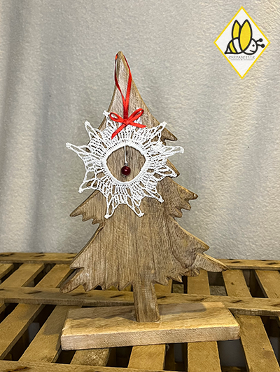 Couronne de Noël Comète