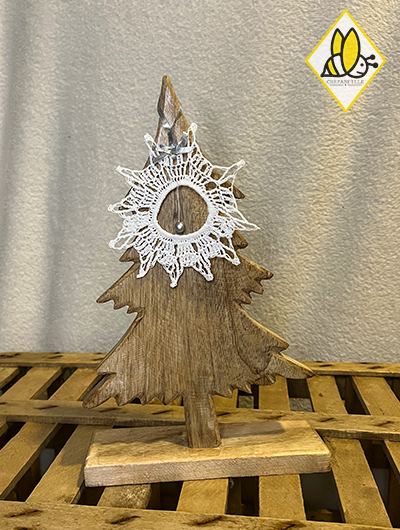 Couronne de Noël Comète