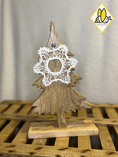 Couronne de Noël Cupidon