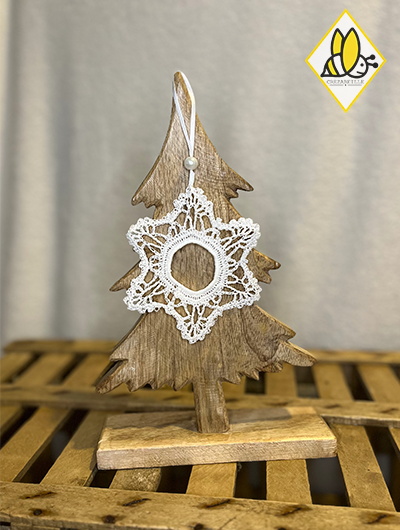 Couronne de Noël Cupidon