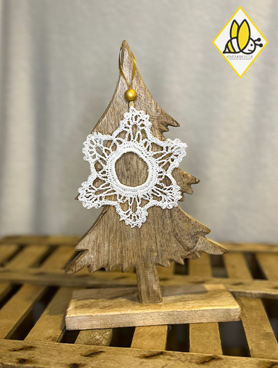 Couronne de Noël Cupidon