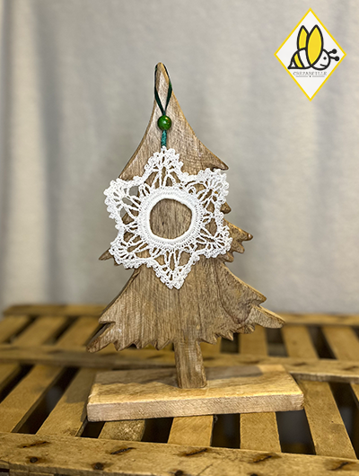 Couronne de Noël Cupidon