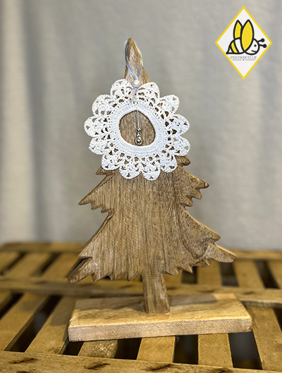 Couronne de Noël Eclair