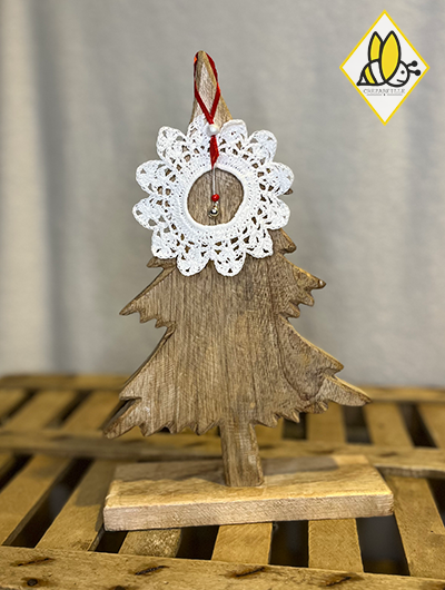 Couronne de Noël Eclair