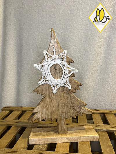 Couronne de Noël Fringuant