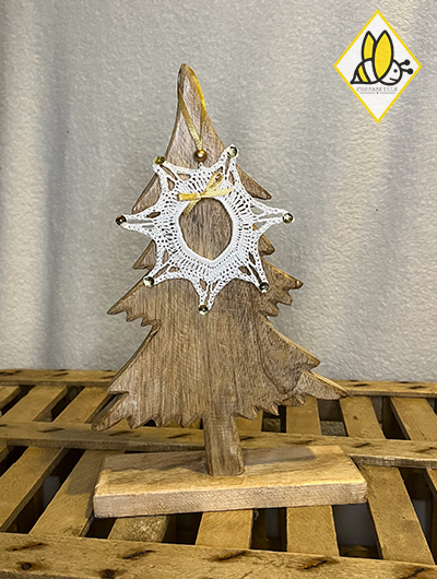 Couronne de Noël Fringuant