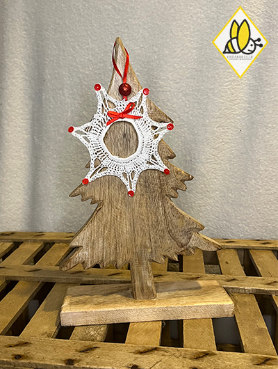 Couronne de Noël Fringuant