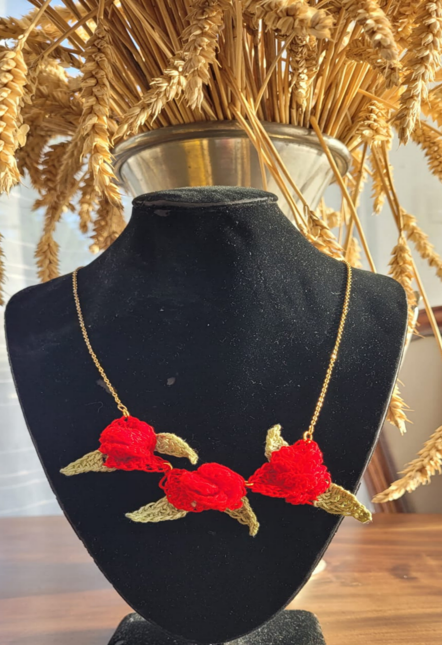 Collier Éclat de Rose