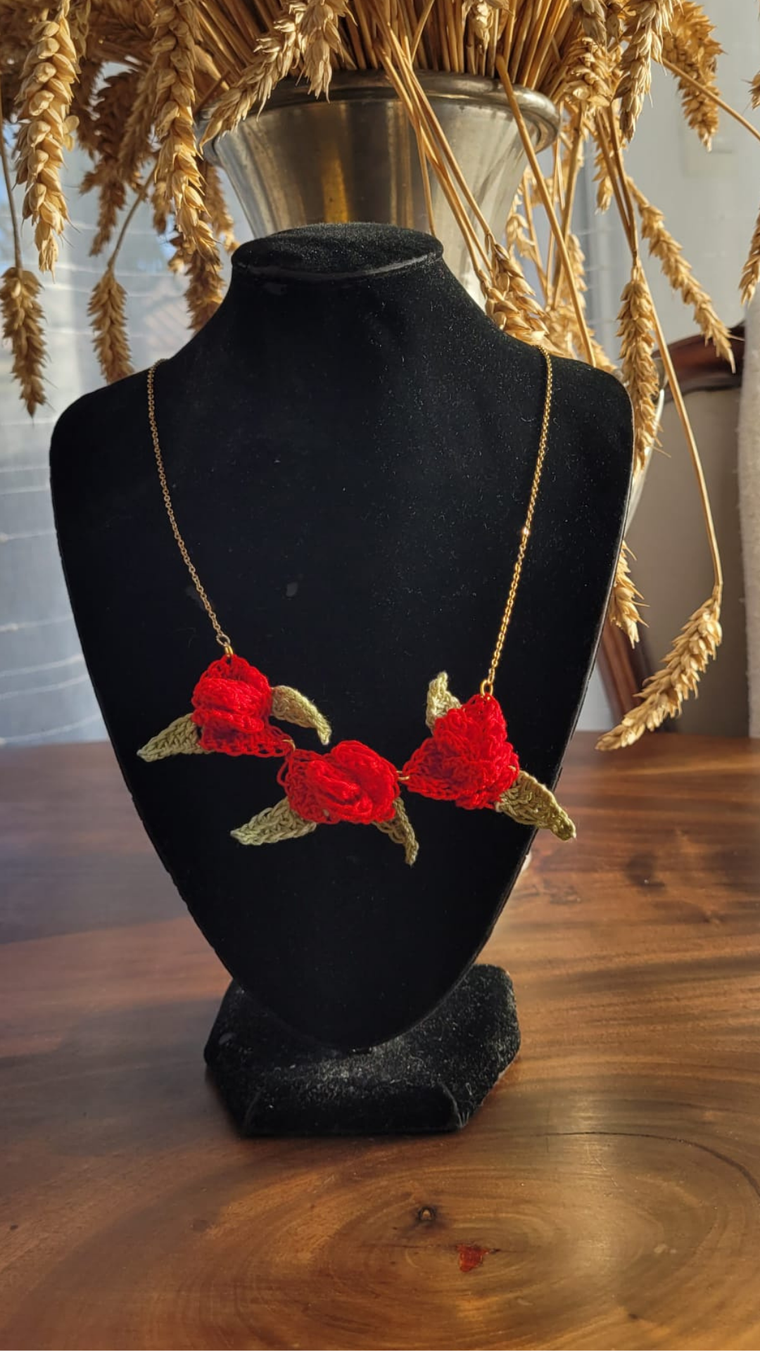 Collier Éclat de Rose