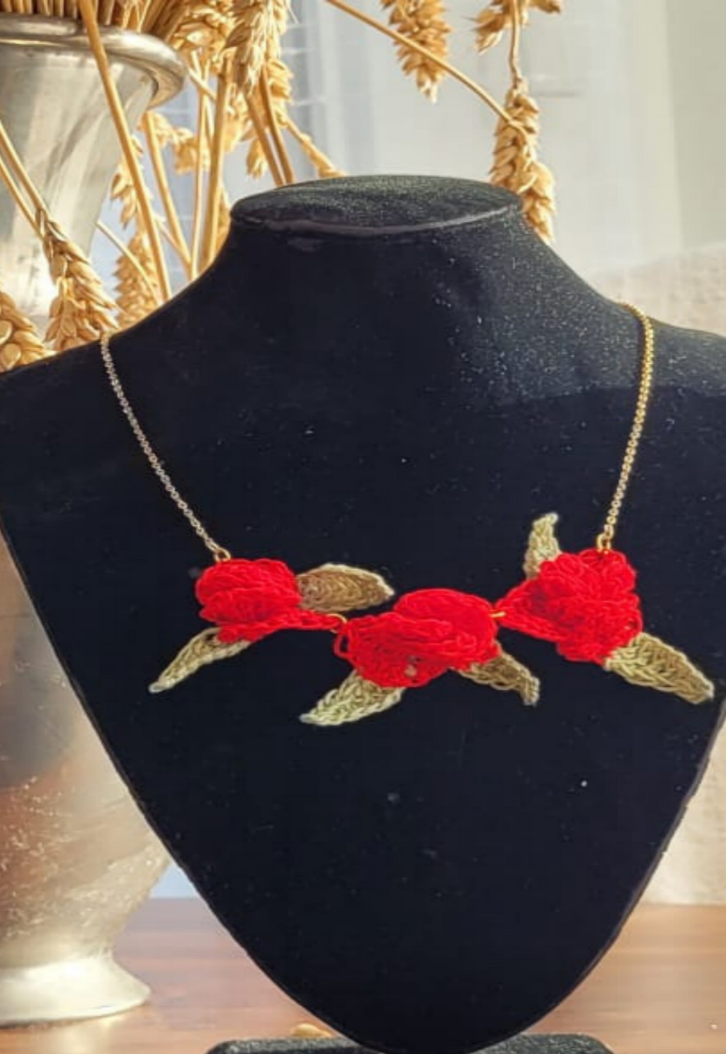 Collier Éclat de Rose