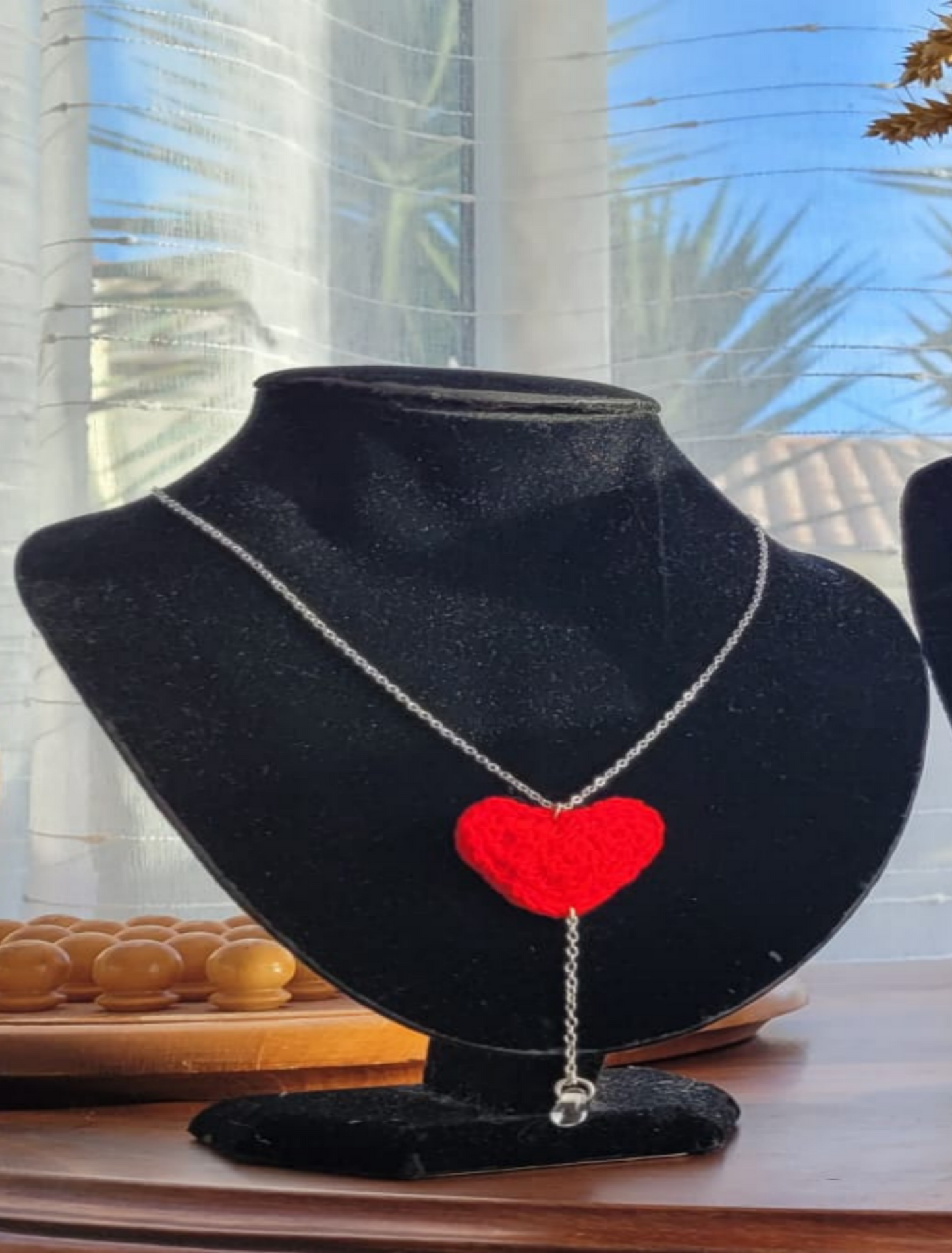 Pendentif Cristal d’Amour