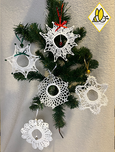 Couronne de Noël Fringuant