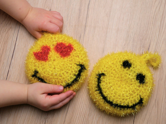 Gant de Toilette Smiley