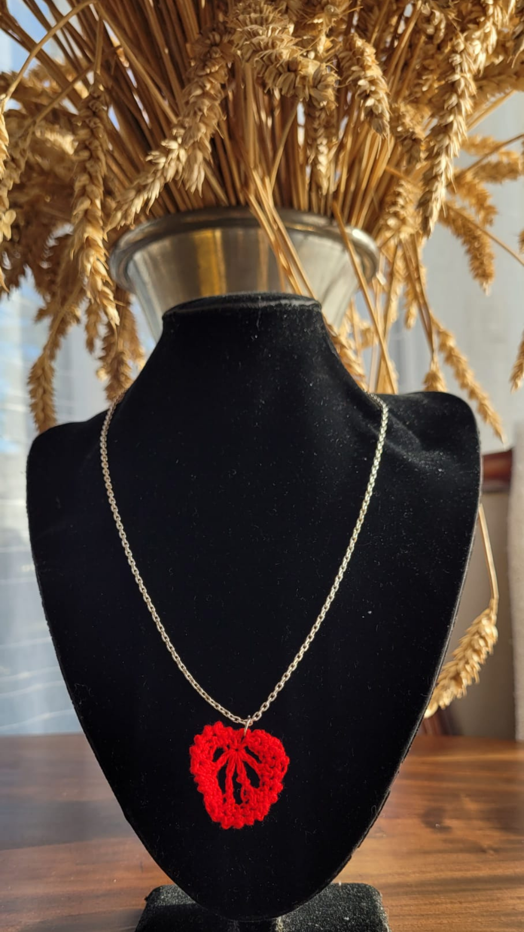 Pendentif Dentelle D'Amour