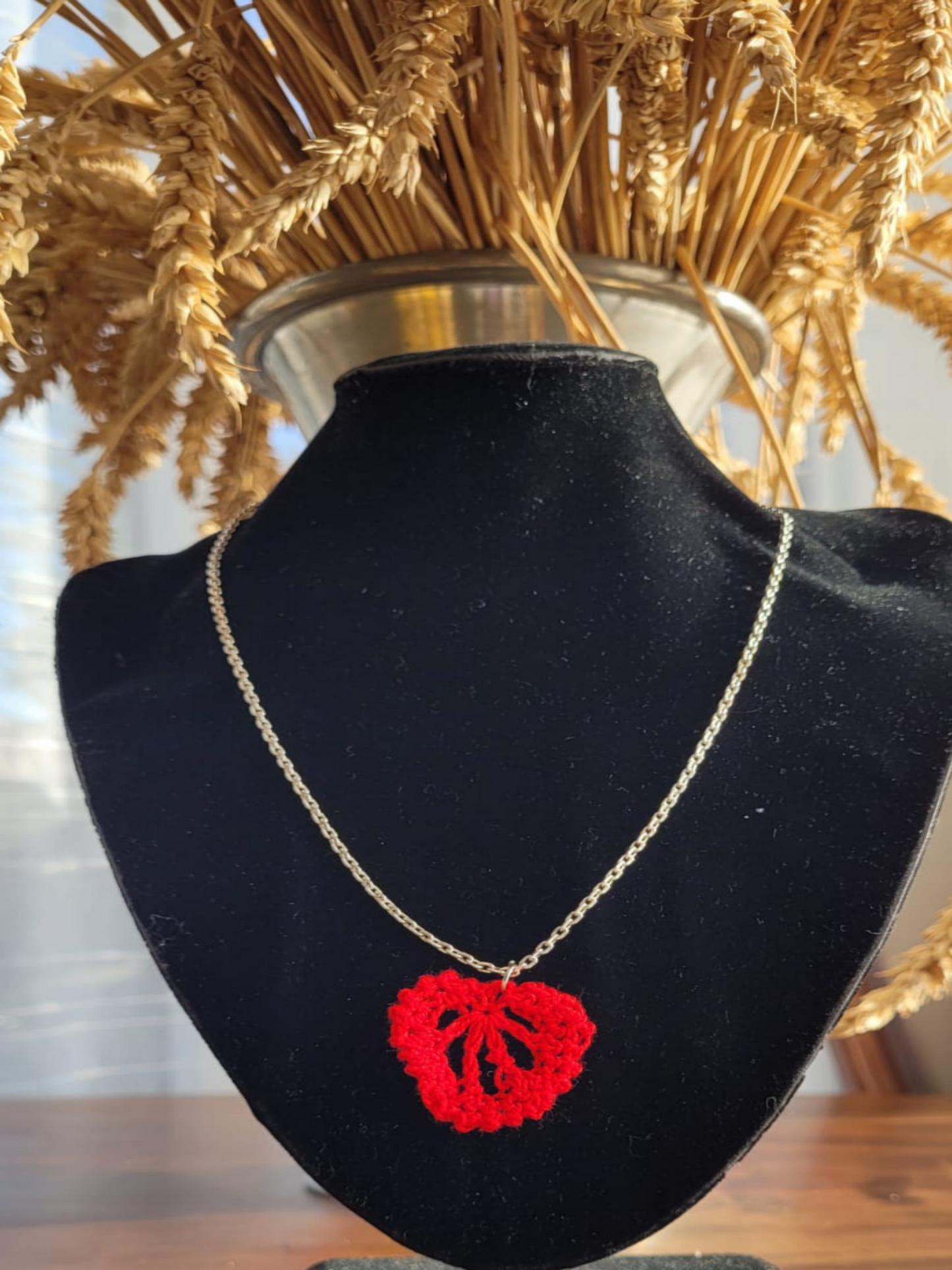 Pendentif Dentelle D'Amour