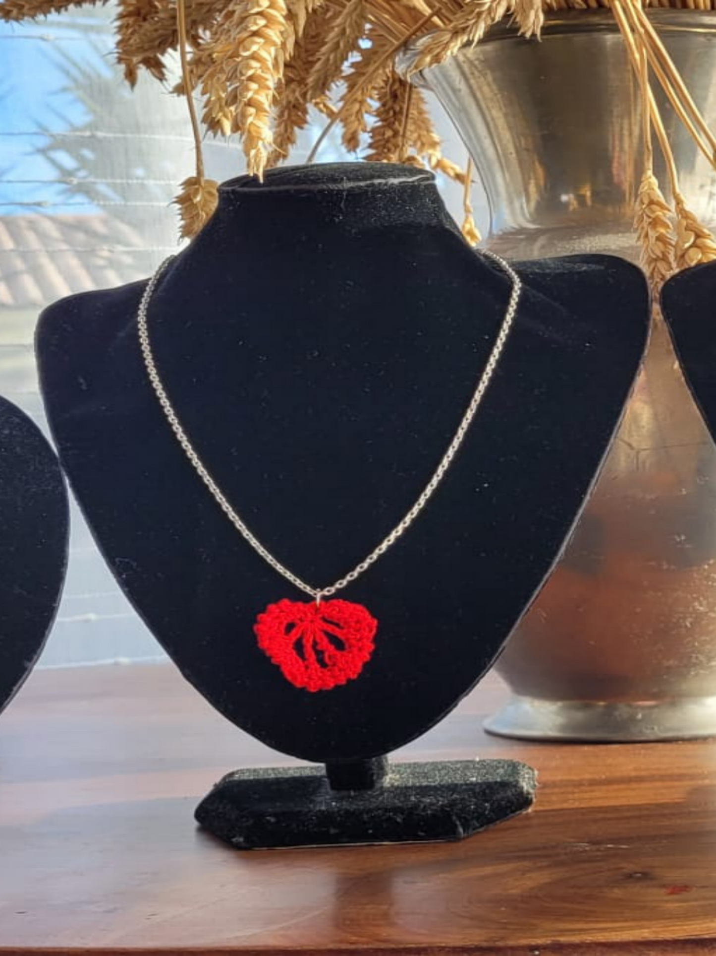 Pendentif Dentelle D'Amour