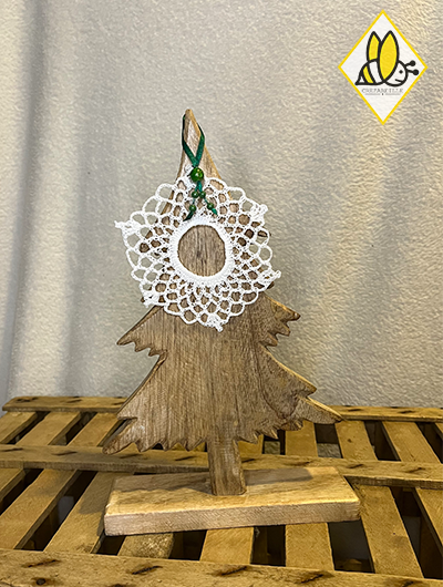 Couronne de Noël Dancer