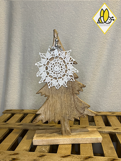 Flocon de Noêl Etoile Polaire