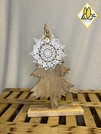 Flocon de Noêl Etoile Polaire