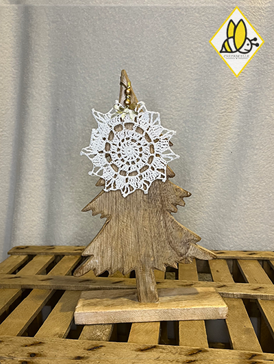 Flocon de Noêl Etoile Polaire