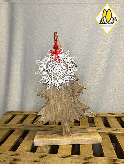 Flocon de Noêl Etoile Polaire