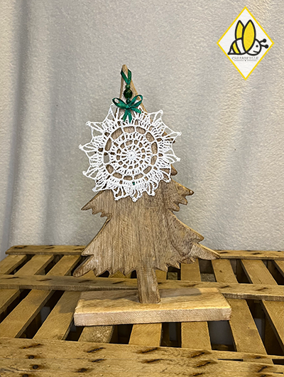 Flocon de Noêl Etoile Polaire