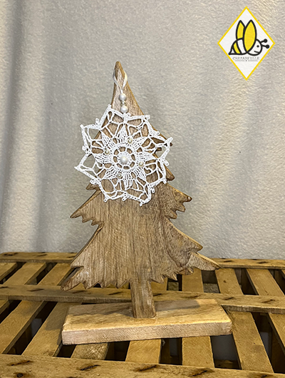 Flocon de Noêl Grande Ours