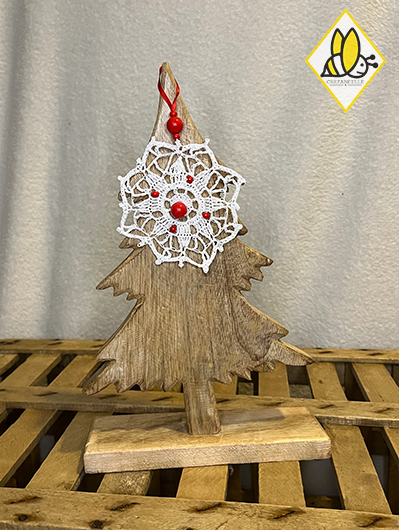 Flocon de Noêl Grande Ours